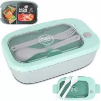 Ilustracja produktu CoolPack Śniadaniówka Mil Mint Gray Z31004