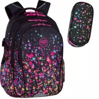 Ilustracja CoolPack Zestaw Szkolny Galaxy 2el. Plecak Factor E02589 + Piórnik 552632
