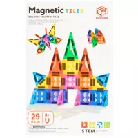 Ilustracja produktu Mega Creative Klocki Magnetyczne 29el. 589910