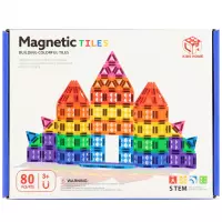 Ilustracja produktu Mega Creative Klocki Magnetyczne 80el. 589911