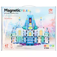 Ilustracja produktu Mega Creative Klocki Magnetyczne Zamek 47el. 589902