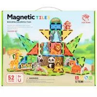 Ilustracja Mega Creative Klocki Magnetyczne Zoo 52el. 589650