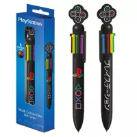 Ilustracja Długopis Wielokolorowy Playstation (6w1)