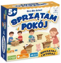Ilustracja Sprzątam pokój