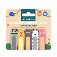 Ilustracja produktu Starpak Zakładka Indeksująca Zwierzaki 562591