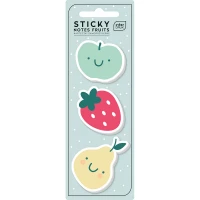 Ilustracja Interdruk Karteczki Samoprzylepne Fruits Veggies 310088