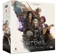 Ilustracja produktu The Witcher: Path of Destiny - Core Game (Deluxe Edition) (wyd. angielskie)