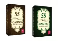Ilustracja produktu Cartamundi Karty do Gry 55 kart CASINO - 1 talia