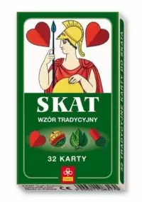 Ilustracja Trefl Karty - Skat tradycyjny