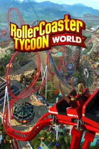 Ilustracja RollerCoaster Tycoon World (PC) (klucz STEAM)