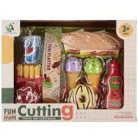Ilustracja produktu Mega Creative Zestaw Kuchenny Żywność 544727