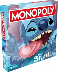 Ilustracja produktu Monopoly: Stich (edycja polska)