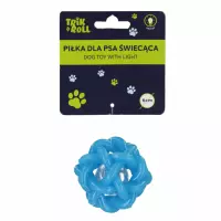 Ilustracja Tri&Roll Zabawka Dla Psa Piłka Świecąca 6cm 560862