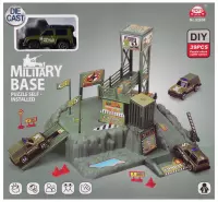 Ilustracja Mega Creative Parking Wojskowy 573973