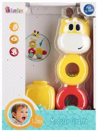 Ilustracja produktu Bam Bam Zabawka Modułowa Żyrafka 569117