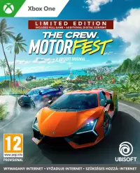 Ilustracja The Crew Motorfest Limited Edition PL (Xbox One)