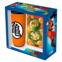 Ilustracja Zestaw Prezentowy  Dragon Ball: Kubek Terminczny + Notatnik