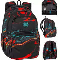 Ilustracja produktu CoolPack Pick Plecak Szkolny Młodzieżowy Amber F099890