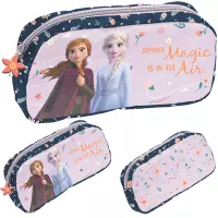 Ilustracja Paso Piórnik Saszetka Disney Frozen Różowy DF25BB-004