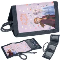 Ilustracja produktu Paso Portfel Disney Frozen Różowy DF25BB-002