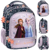 Ilustracja produktu Paso Plecak Szkolny Disney Frozen Różowy DF25BB-260