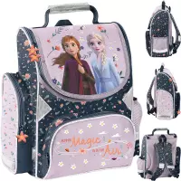 Ilustracja produktu Paso Tornister Szkolny Disney Frozen Różowy DF25BB-525