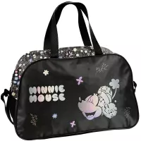 Ilustracja Paso Torba Sportowa Disney Myszka Minnie Czarny DM25RR-074