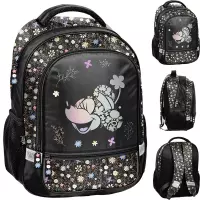 Ilustracja produktu Paso Plecak Szkolny Disney Myszka Minnie Czarny DM25RR-260