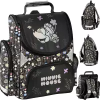 Ilustracja produktu  Paso Tornister Szkolny Disney Myszka Minnie Czarny DM25RR-525