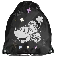 Ilustracja Paso Worek Szkolny Disney Myszka Minnie Czarny DM25RR-712