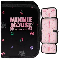 Ilustracja produktu Paso Piórnik Dwuklapkowy bez Wyposażenia Disney Myszka Minnie Pink DM25XX-P001BW