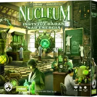 Ilustracja produktu Nucleum: Instytut Badań nad Energią