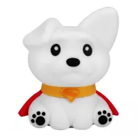 Ilustracja Silikonowa Lampka z Akumulatorem Super-man Krypto