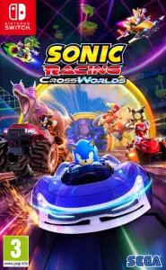Ilustracja produktu Sonic Racing: CrossWorlds PL (NS)