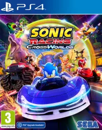 Ilustracja produktu Sonic Racing: CrossWorlds PL (PS4)