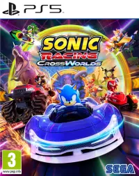 Ilustracja produktu Sonic Racing: CrossWorlds PL (PS5)