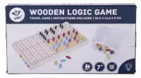 Ilustracja produktu Mastermind - Drewniana Gra Logiczna