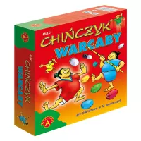 Ilustracja produktu Alexander Chińczyk + Warcaby Maxi