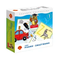 Ilustracja produktu Alexander Pisanie Zmazywanie 1 Literki