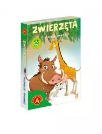 Ilustracja produktu Alexander Piotruś i Pamięć Zwierzęta
