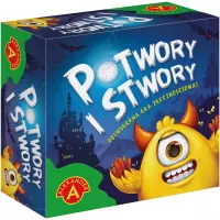 Ilustracja Alexander Potwory i Stwory