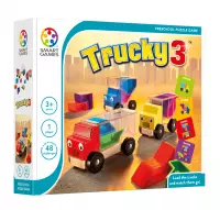 Ilustracja Smart Games Trucky 3 (ENG) Ilustracja Smart Games Trucky 3 (ENG)