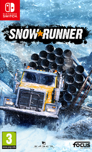 Ilustracja produktu SnowRunner PL (NS)