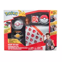 Ilustracja Pokemon: Clip'N'Go Bandolier Set (Vulpix)