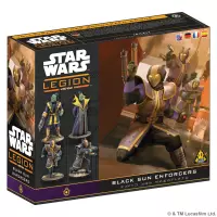 Ilustracja Star Wars: Legion 2.0 - Black Sun Enforcers Ilustracja Star Wars: Legion 2.0 - Black Sun Enforcers
