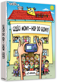 Ilustracja Didakta - Części mowy - hop do głowy! - multilicencja dla 40 stanowisk