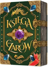 Ilustracja Księga Czarów