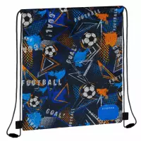 Ilustracja produktu Starpak Worek Szkolny na Obuwie Football Blue 550830