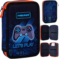 Ilustracja produktu Head Piórnik AC2 Dwukomorowy bez Wyposażenia New Game Level 503024030