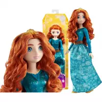 Ilustracja Mattel Disney Lalka Księżniczka Merida HLW13 WB5 Ilustracja Mattel Disney Lalka Księżniczka Merida HLW13 WB5